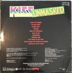 KISS - Unmasked LP
