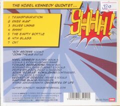 The Nigel Kennedy Quintet - Shhh! - CD