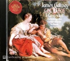 Bach (Carl Philipp Emanuel) - Concertos / Galway CD