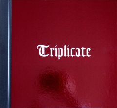 Bob Dylan Triplicate Deluxe Edition Limited Box Set 3 LP