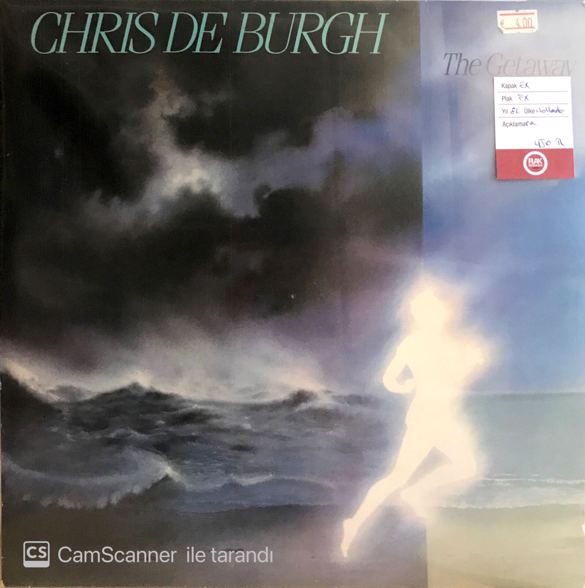Chris De Burgh / The Getaway LP