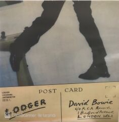 David Bowie - Lodger LP