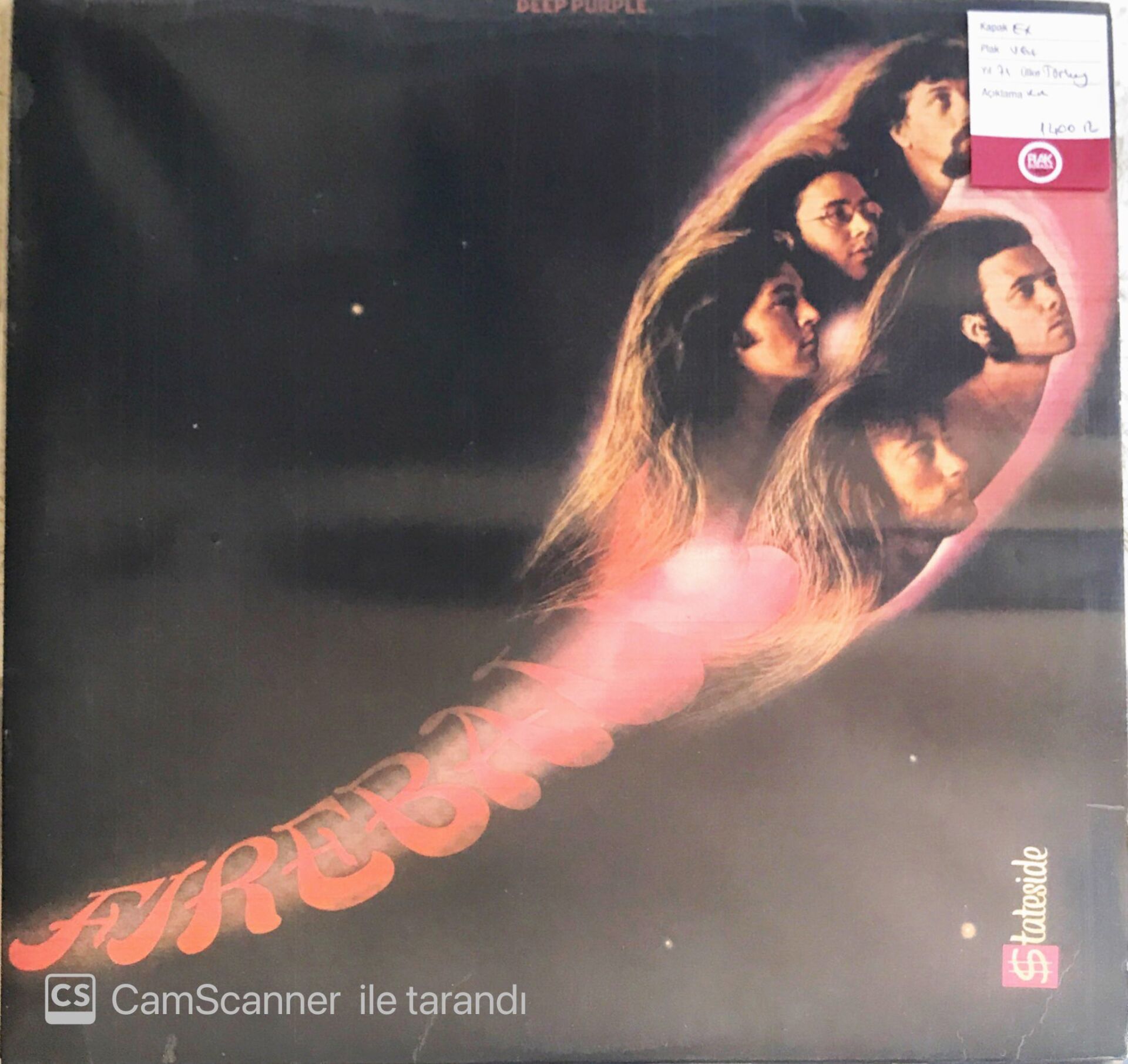 Deep Purple - Fireball - LP