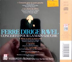 Ferre Dirige Ravel / Concerto Pour Main Gauche CD