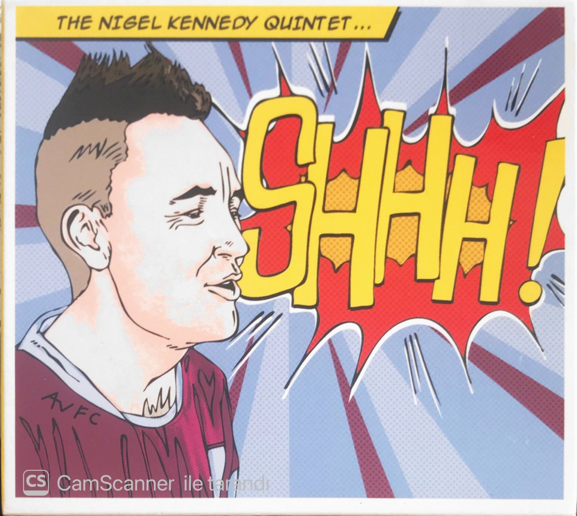 The Nigel Kennedy Quintet - Shhh! - CD
