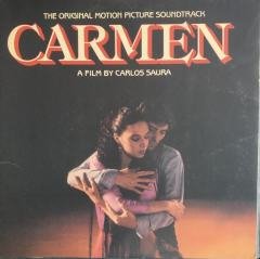 Original Motion Picture Soundtrack ''Carmen''  LP