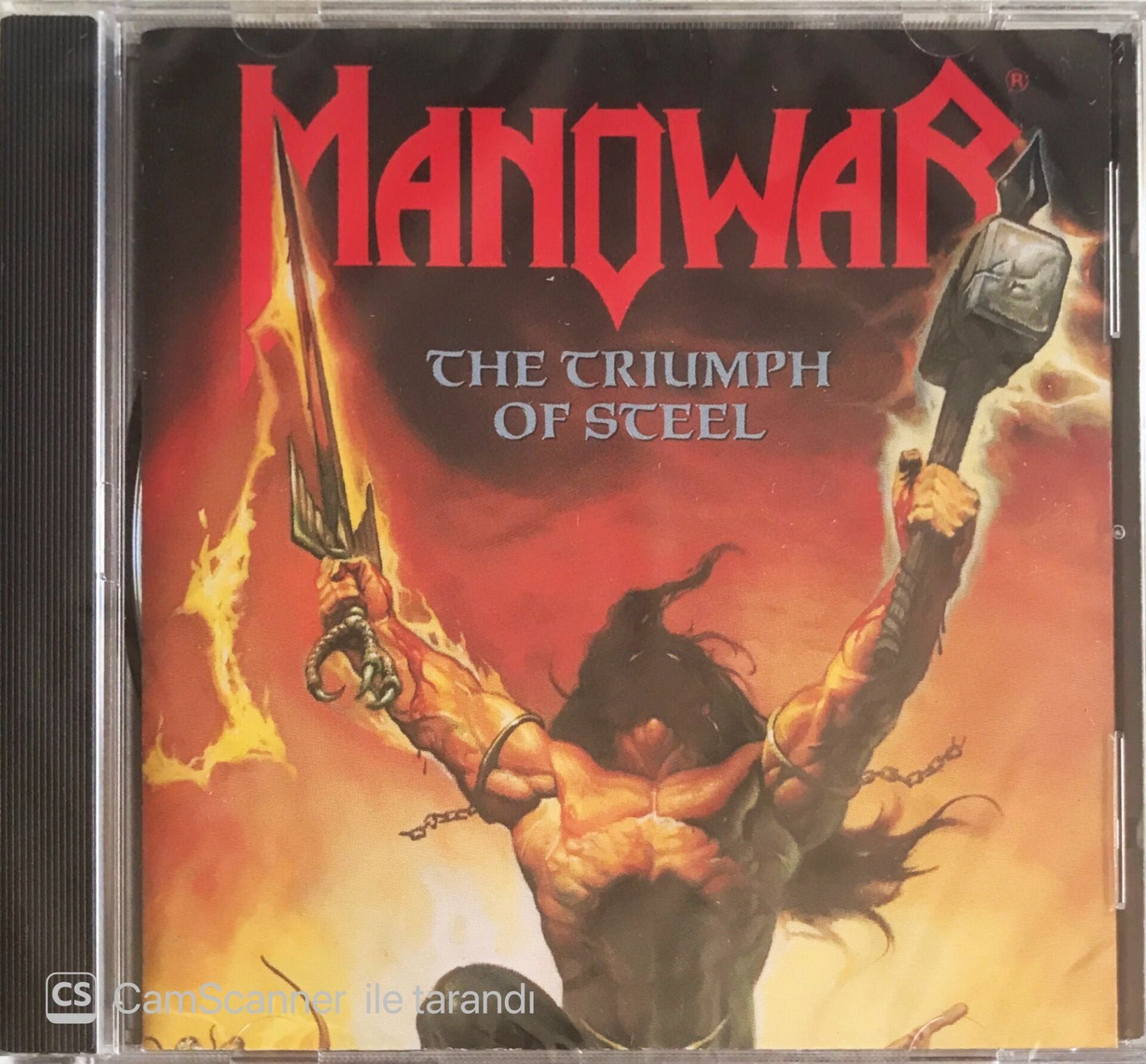 Manowar - The Triumph Of Steel - CD