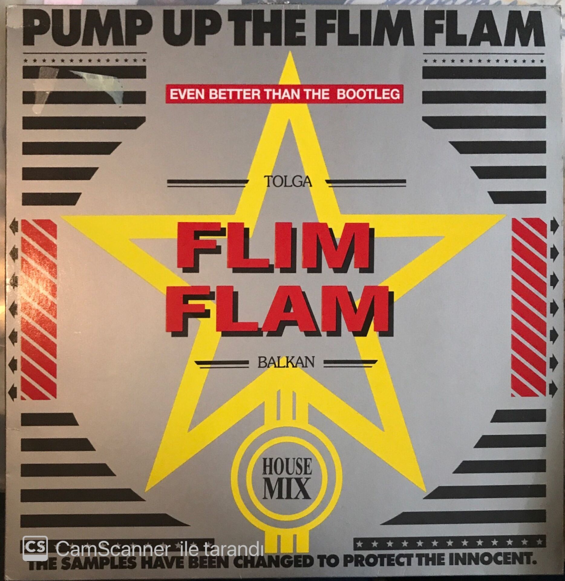 Flım Flam - Pump Up The Flım Flam MAXİ