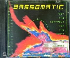 Bassomatic - Set The Controls For The Heart Of The Bass CD