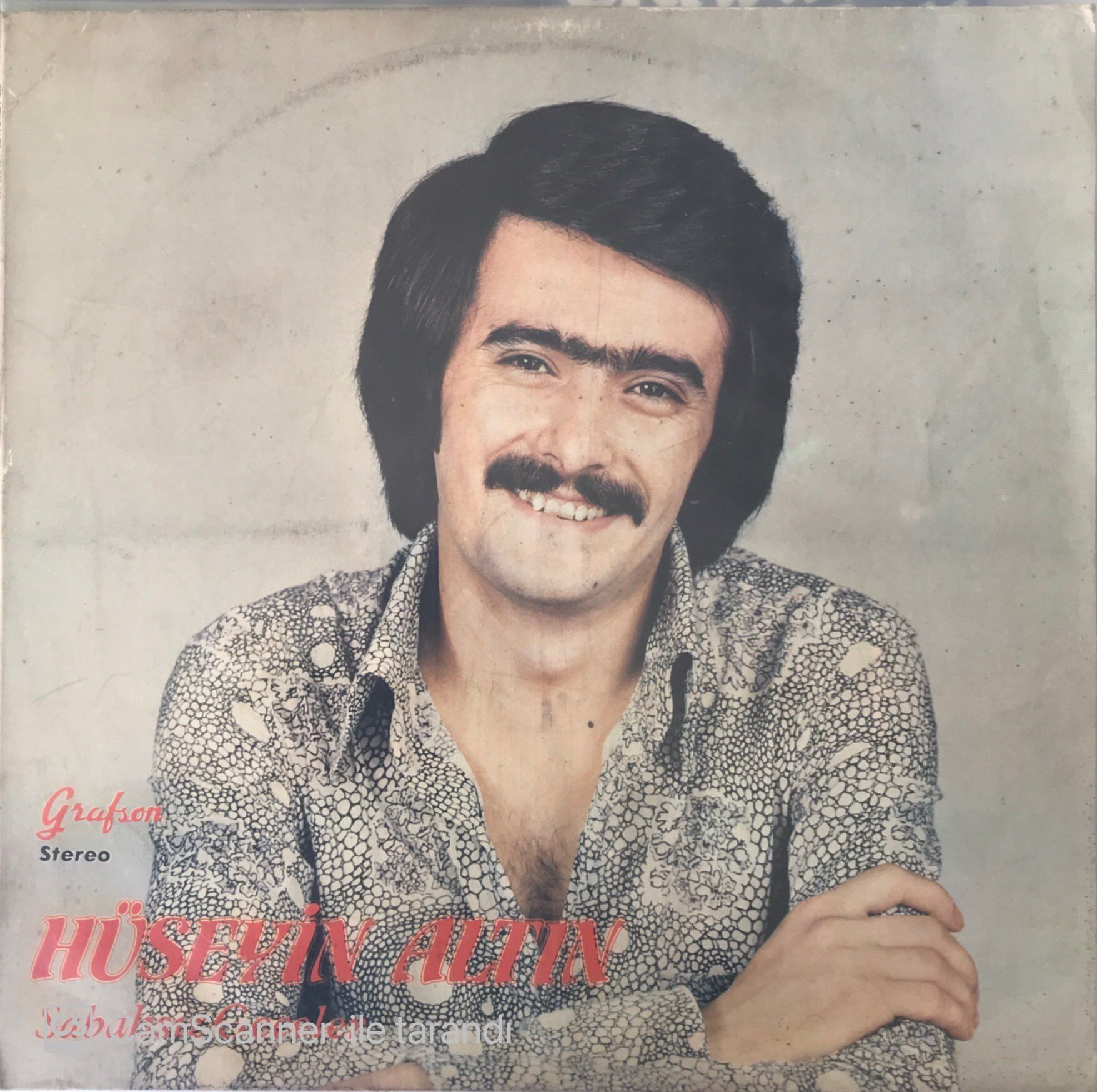 Hüseyin Altın Sabahsız Geceler LP