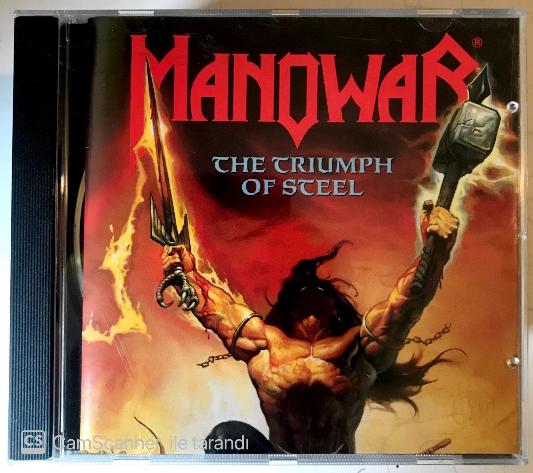 Manowar - The Triumph Of Steel CD