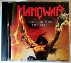 Manowar - The Triumph Of Steel CD