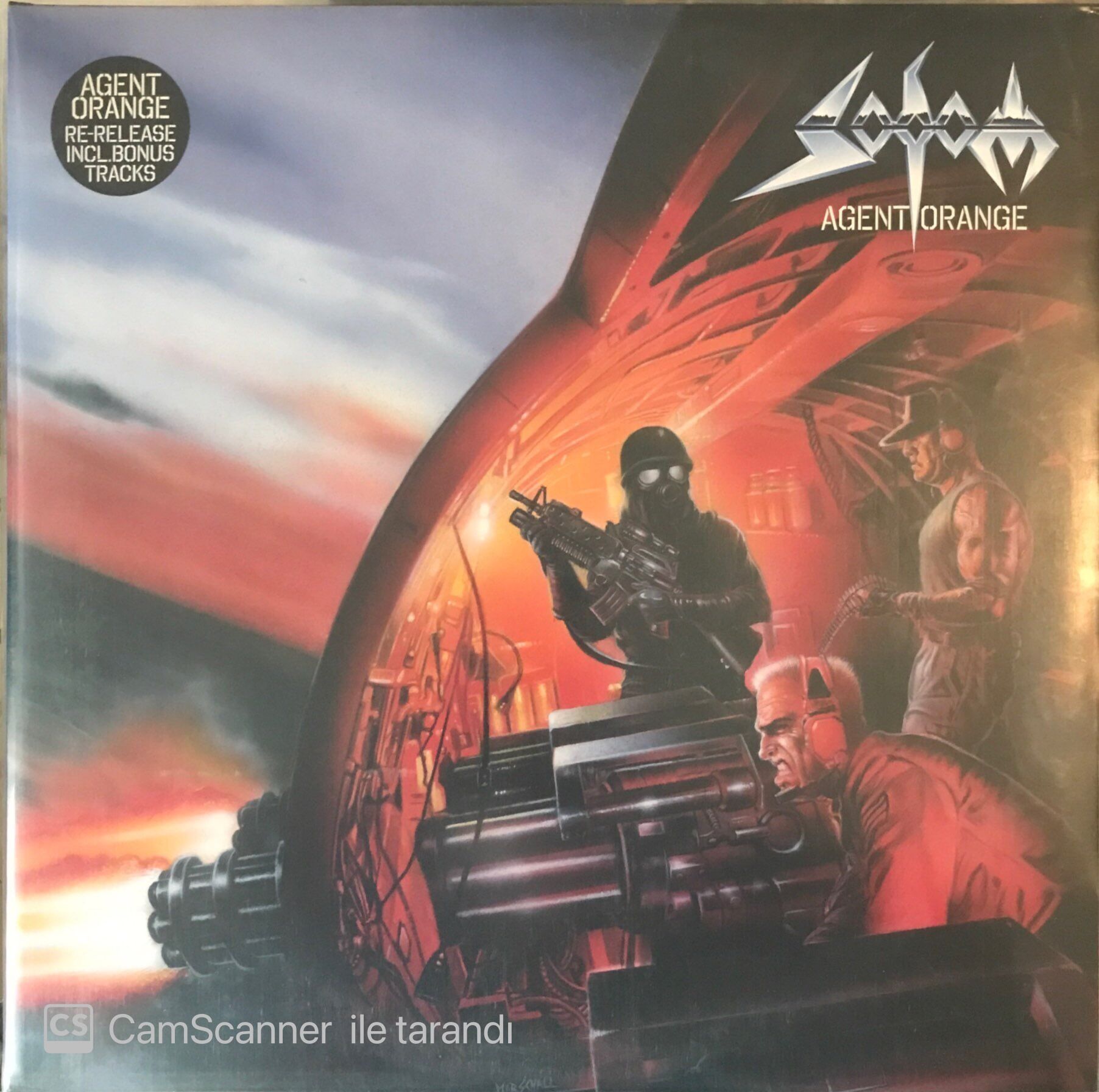 Sodom - Agent Orange Double LP