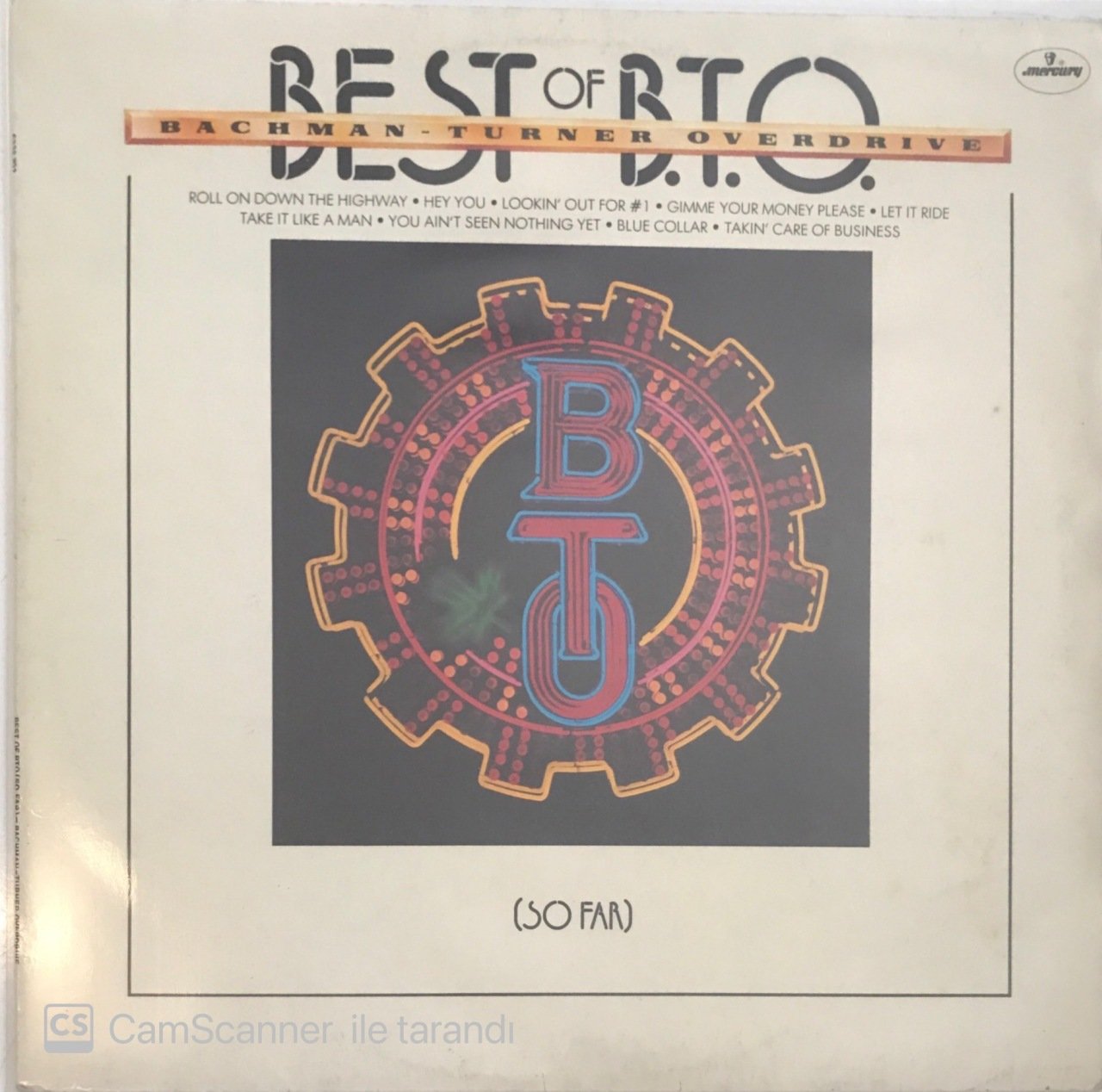 Best Of Bachman - Turner - Overdrive LP