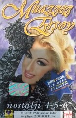 Muazzez Ersoy Nostalji 4-5-6 KASET
