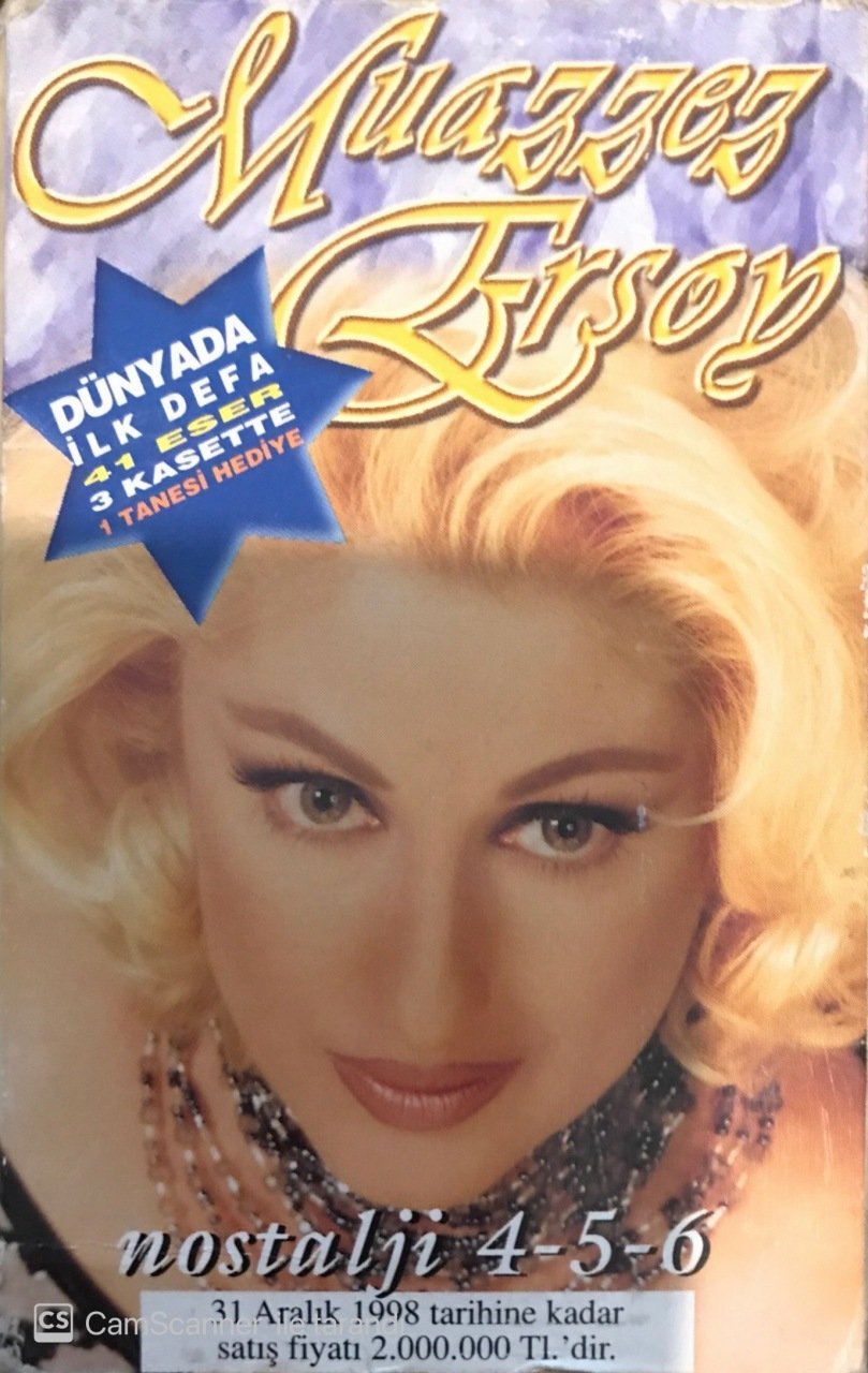 Muazzez Ersoy Nostalji 4-5-6 KASET