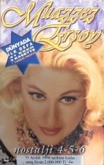 Muazzez Ersoy Nostalji 4-5-6 KASET
