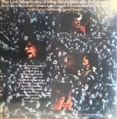 The Live Adventures of Mike Bloomfield and Al Kooper Double LP