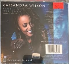 Cassandra Wilson Blue Light 'Til Dawn CD