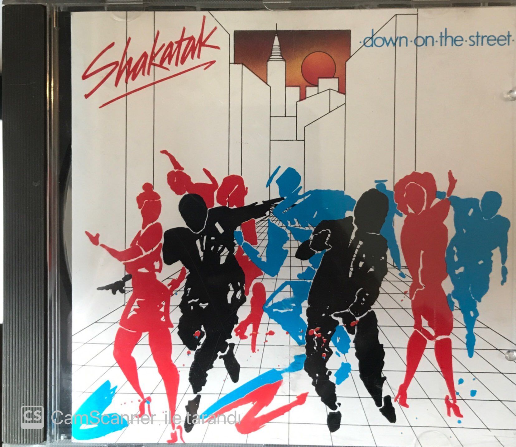 Shakatak - Down On The Street CD