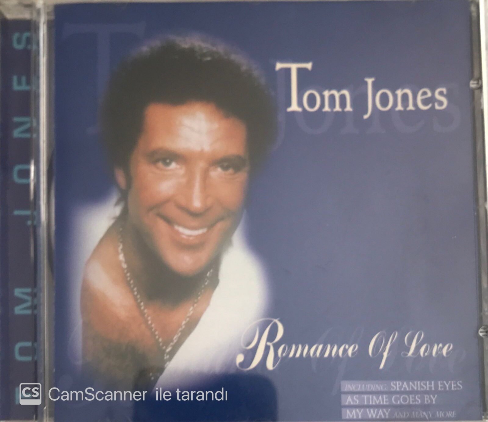 Tom Jones Romance Of Love CD