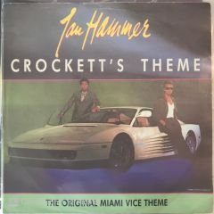 Jan Hammer - Crockett's Theme 45lik