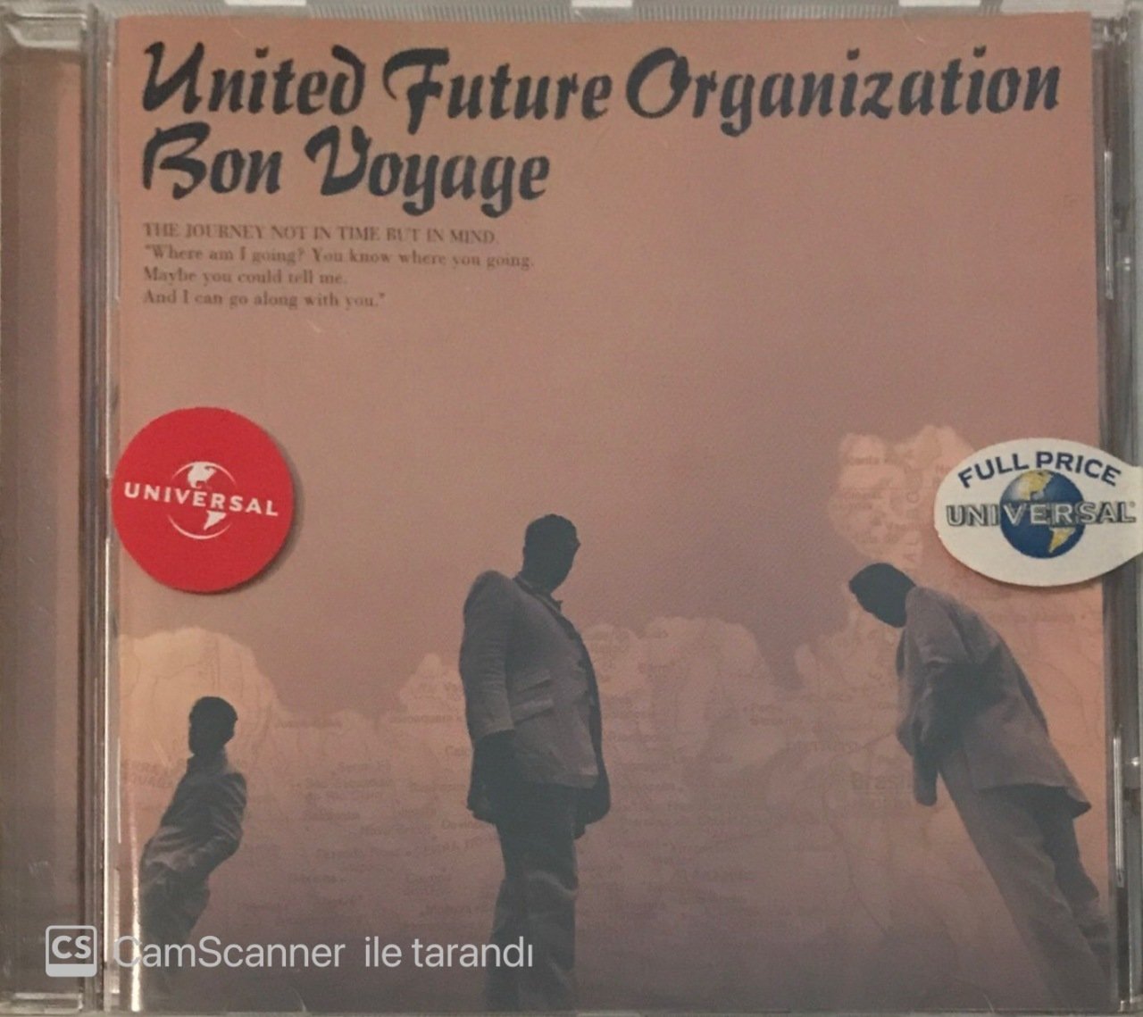 United Future Organization Bon Voyage CD