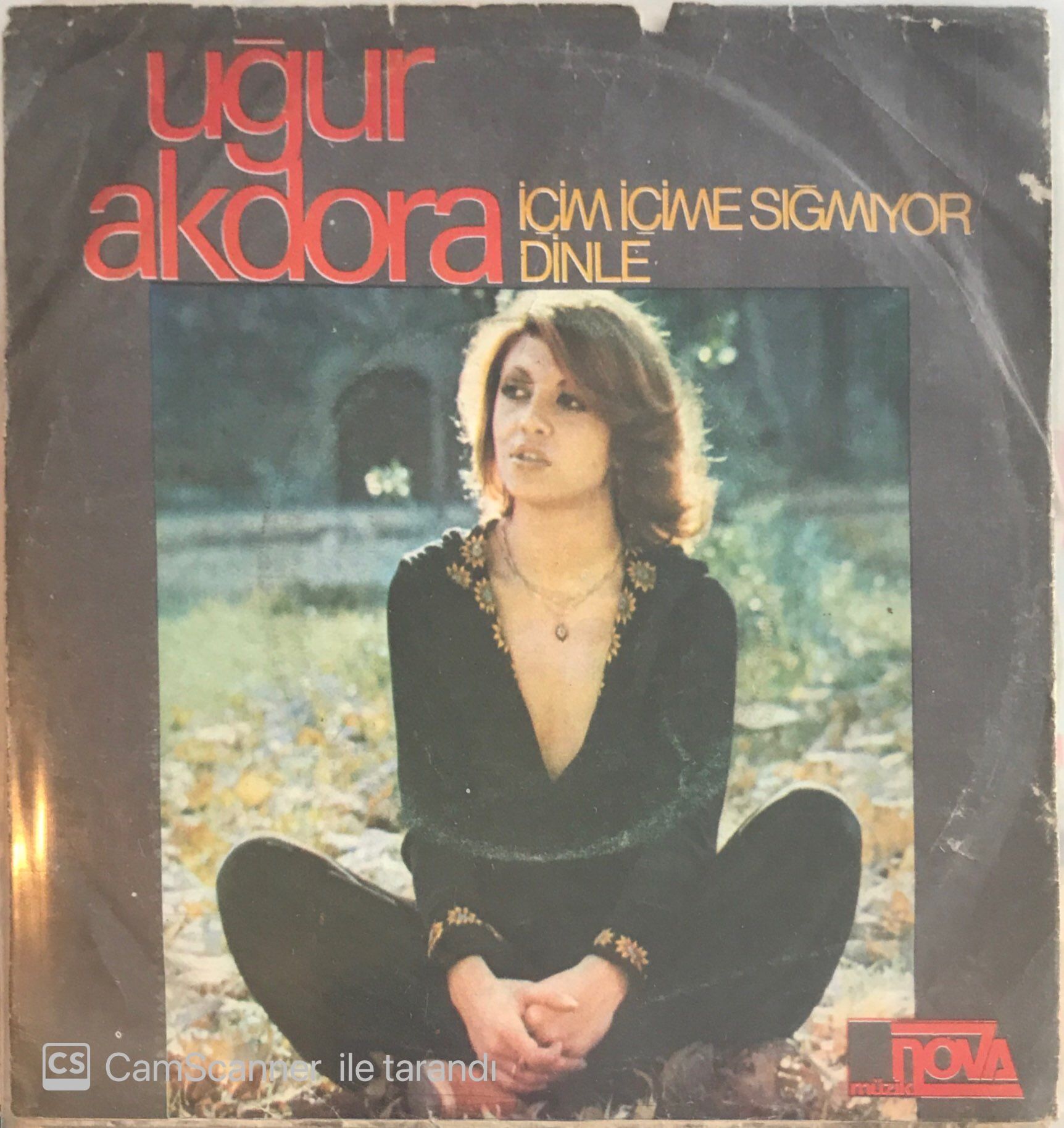 Uğur Akdora İçim İçime Sığmıyor 45 Lik