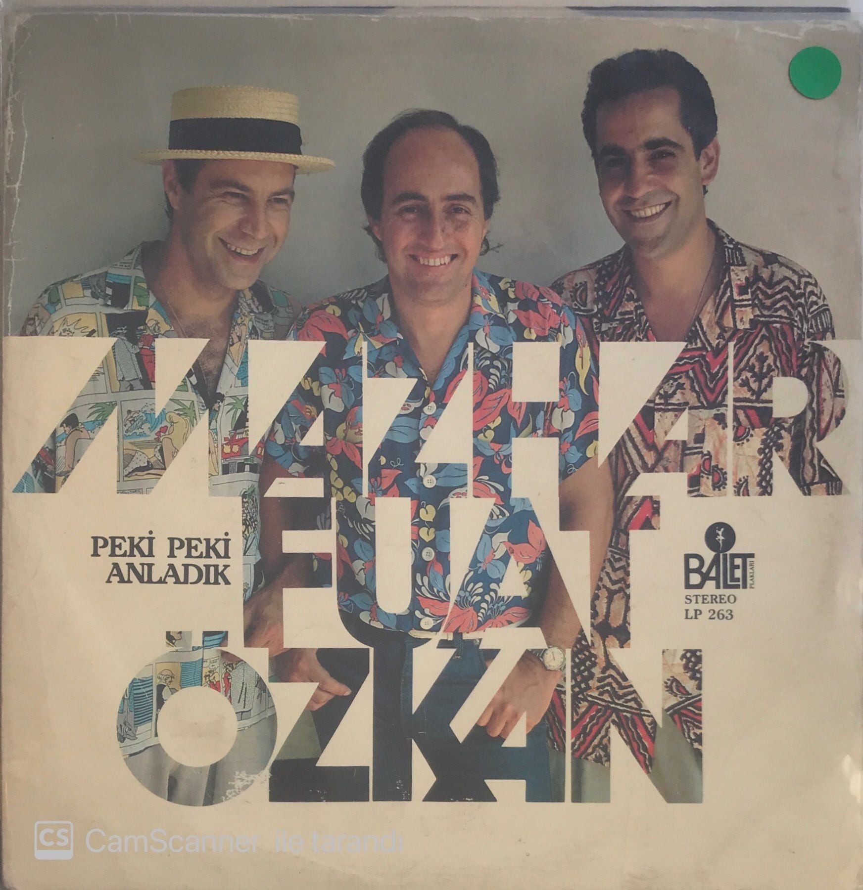 Mazhar - Fuat - Özkan / Peki Peki Anladık LP