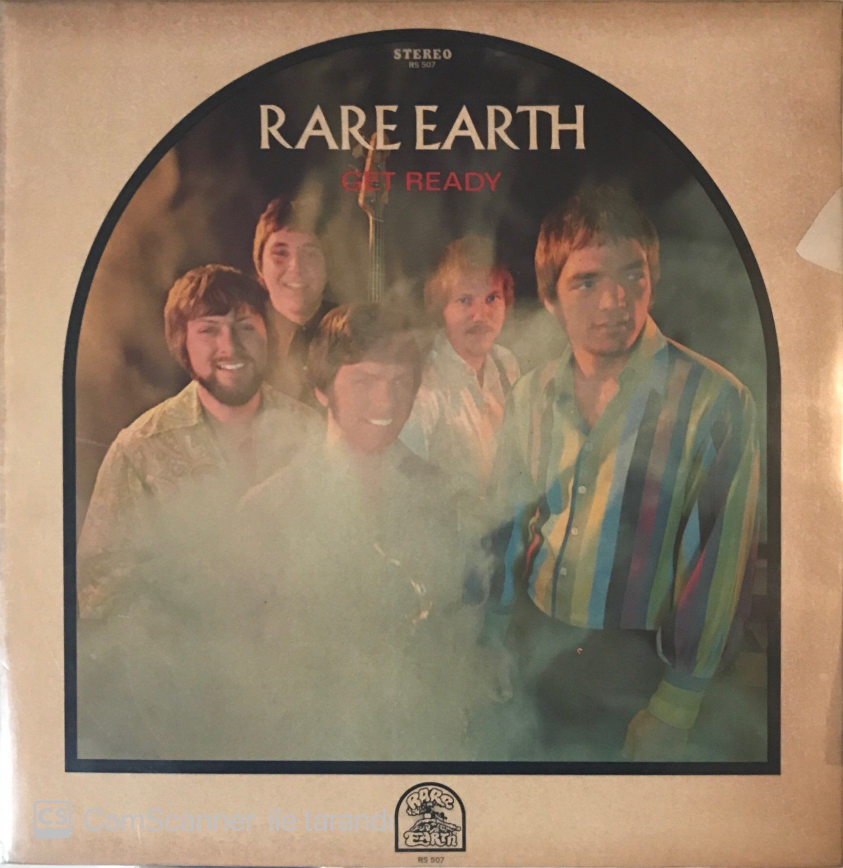Rare Earth Get Ready LP