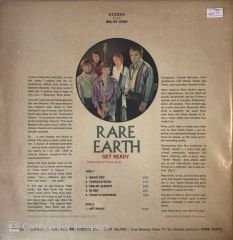 Rare Earth Get Ready LP