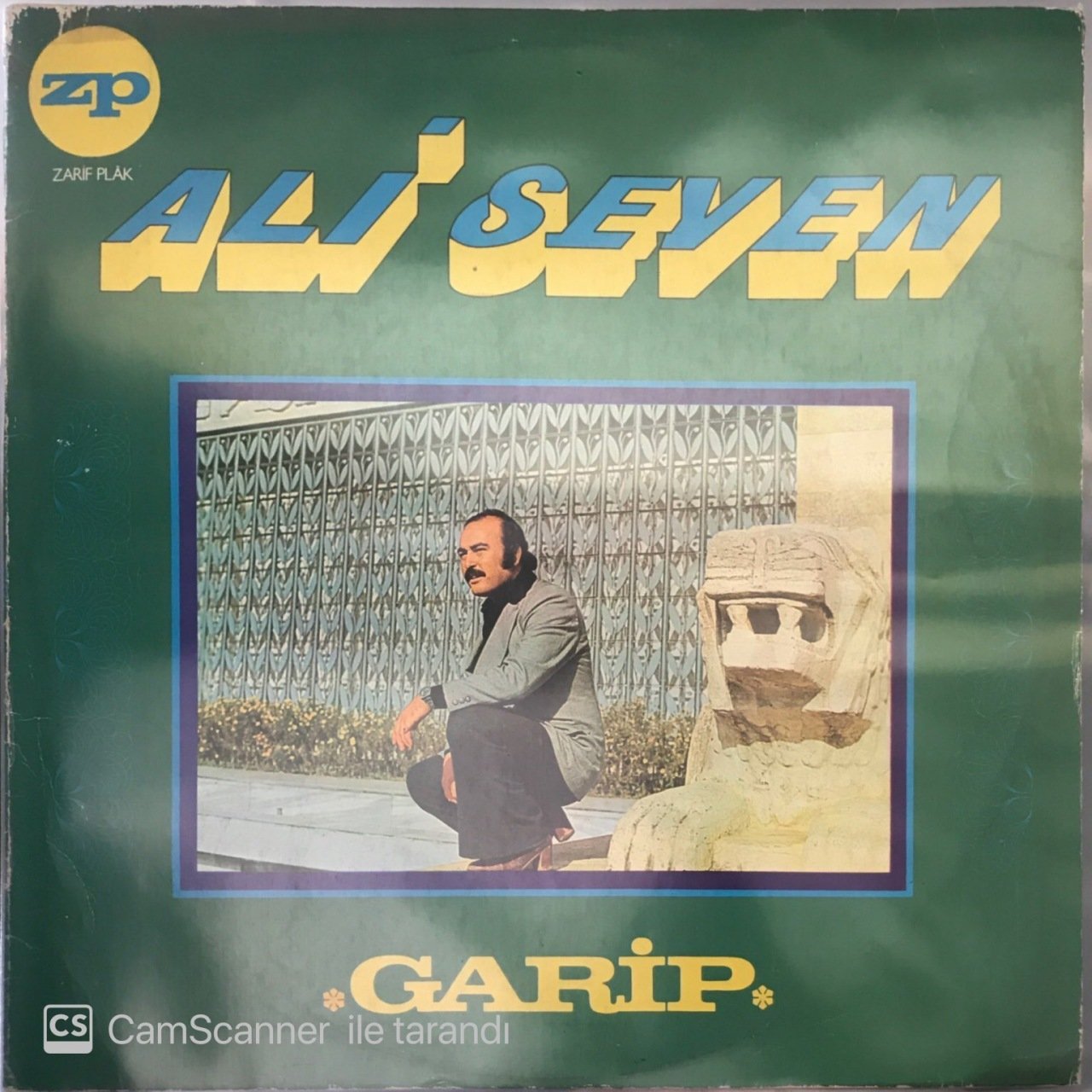 Ali Seven Garip LP