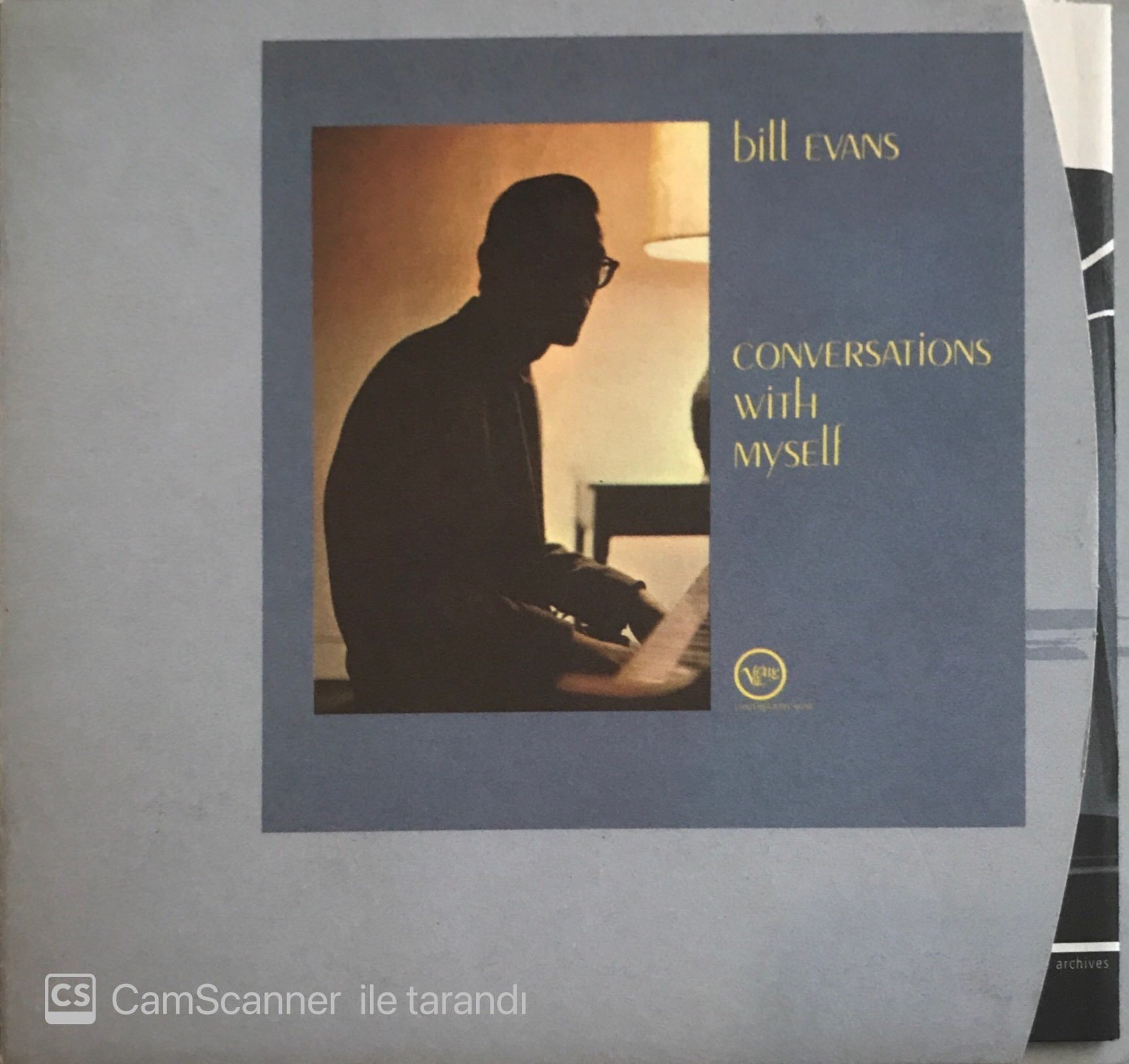 Bill Evans Conversations With Myself CD