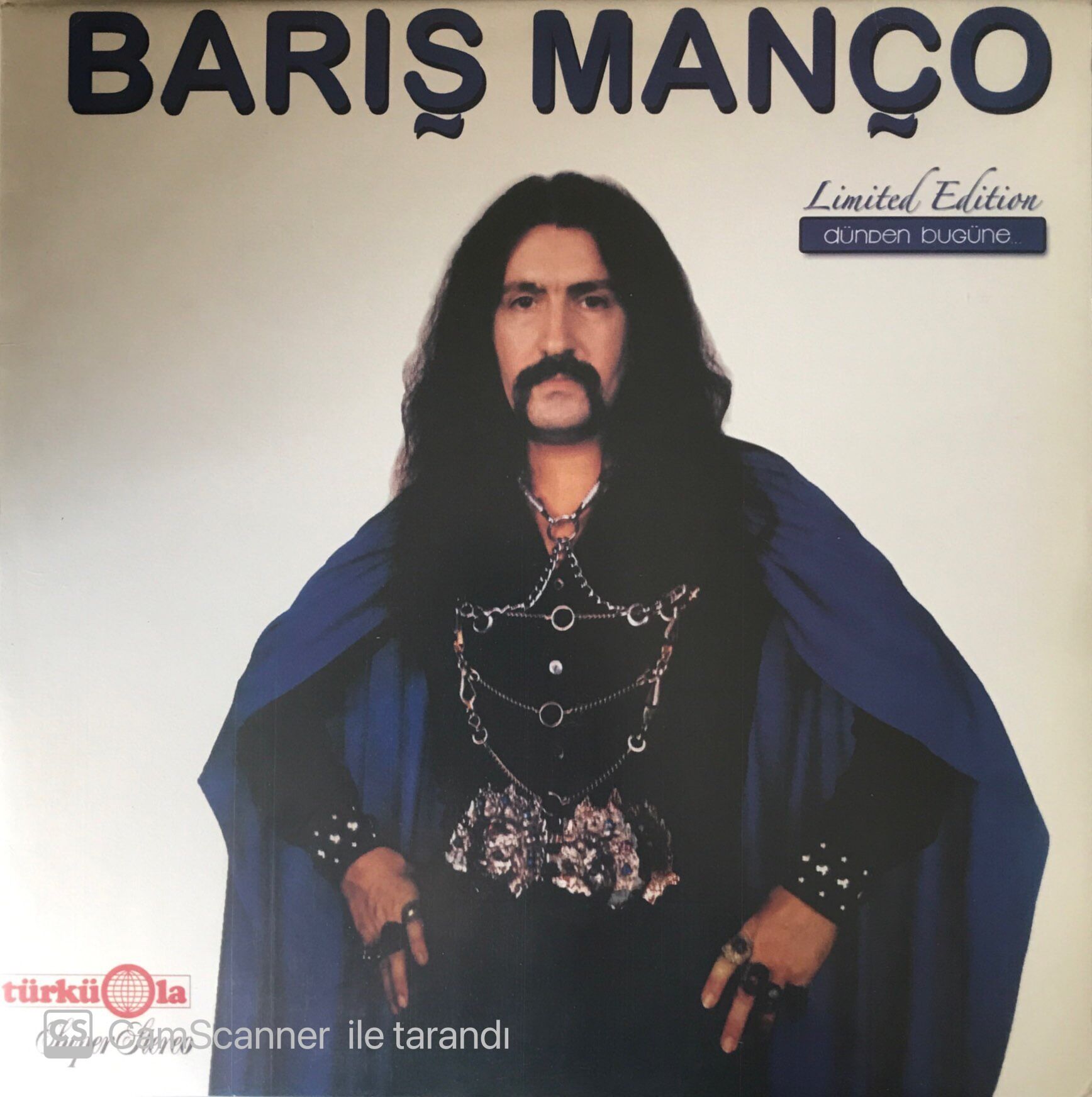 Barış Manço Dünden Bugüne LP