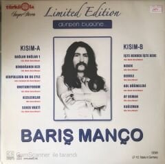 Barış Manço Dünden Bugüne LP