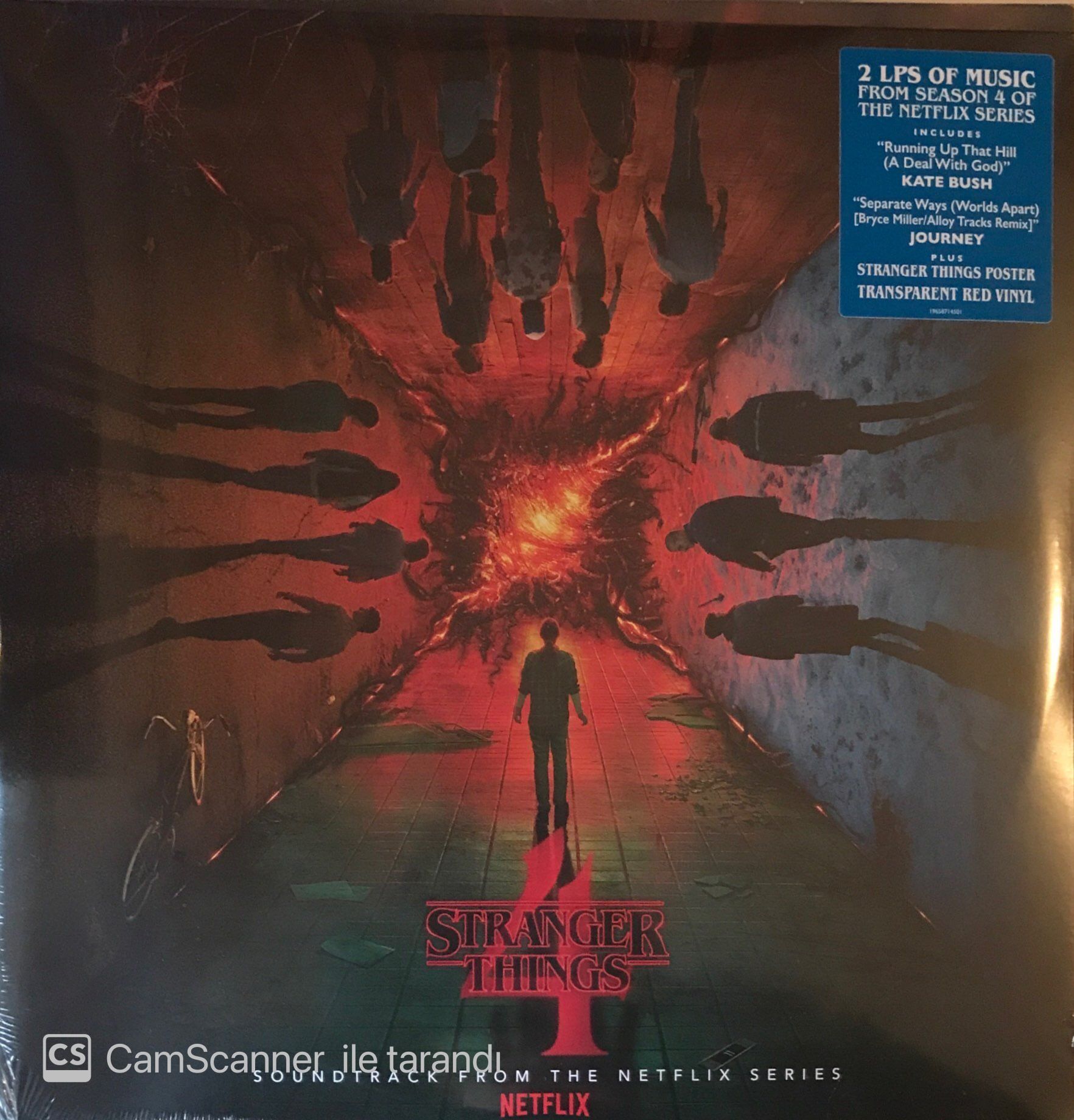 Stranger Things 4 Soundtrack From The Netflix Series Double LP
