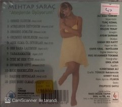 Mehtap Saraç Ateşlerde Üşüyorum CD