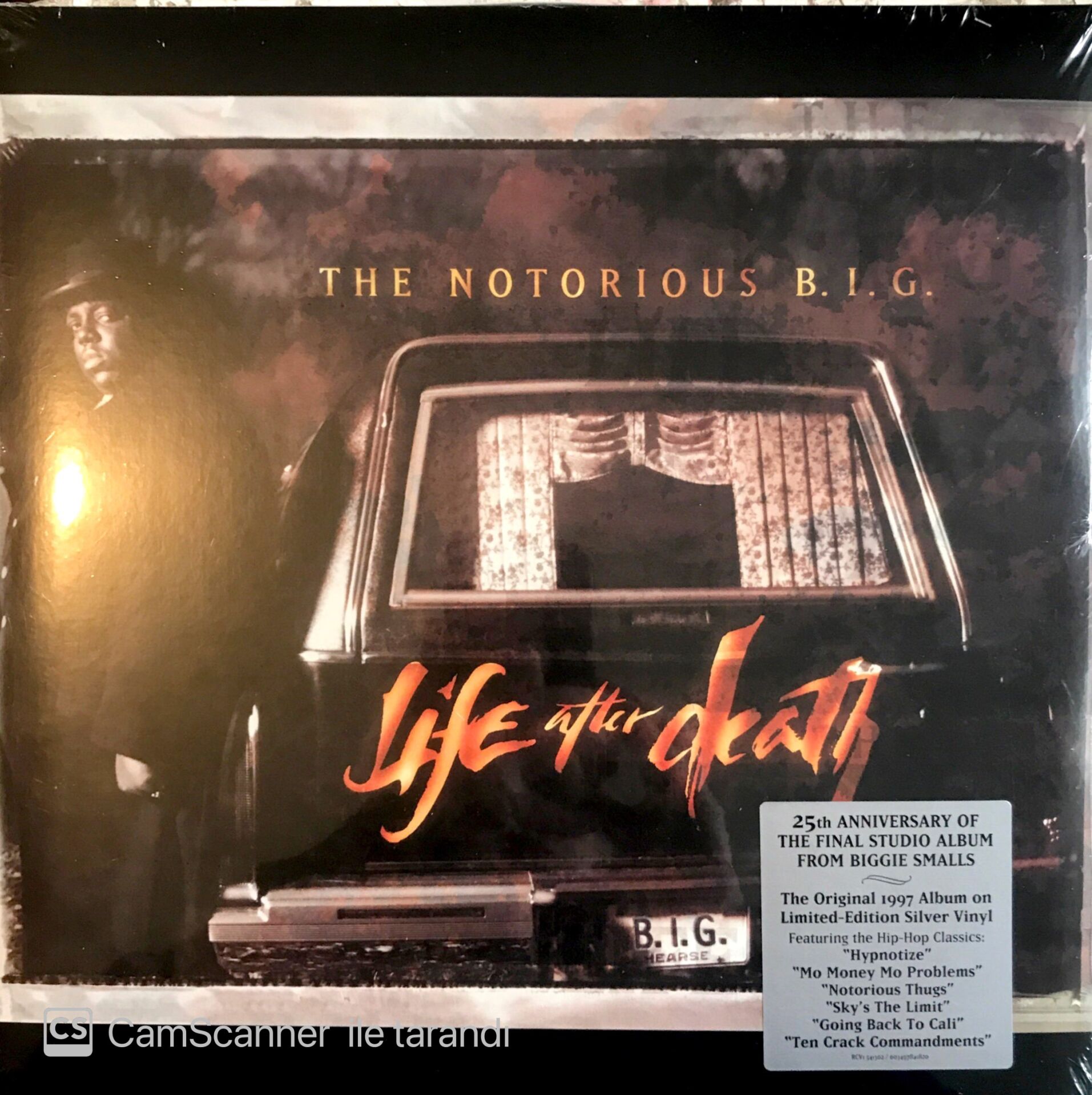 The Notorious B.I.G - Life After Death (Limited Edition Silver Vinyl, 3 LP) LP