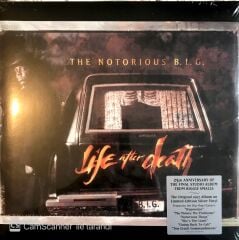 The Notorious B.I.G - Life After Death (Limited Edition Silver Vinyl, 3 LP) LP