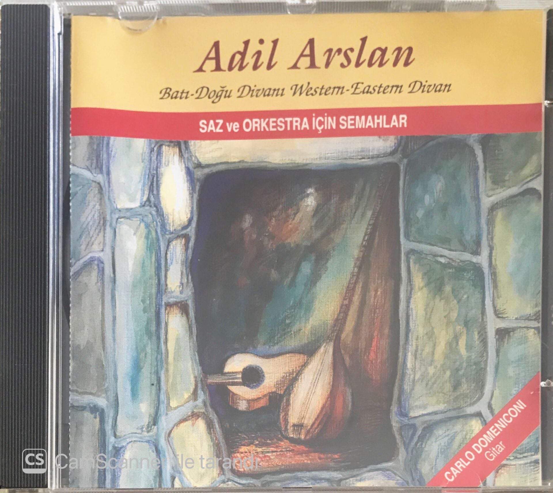 Adil Arslan - Batı-Doğu Divanı - Saz Ve Orkestra İçin Semahlar - CD