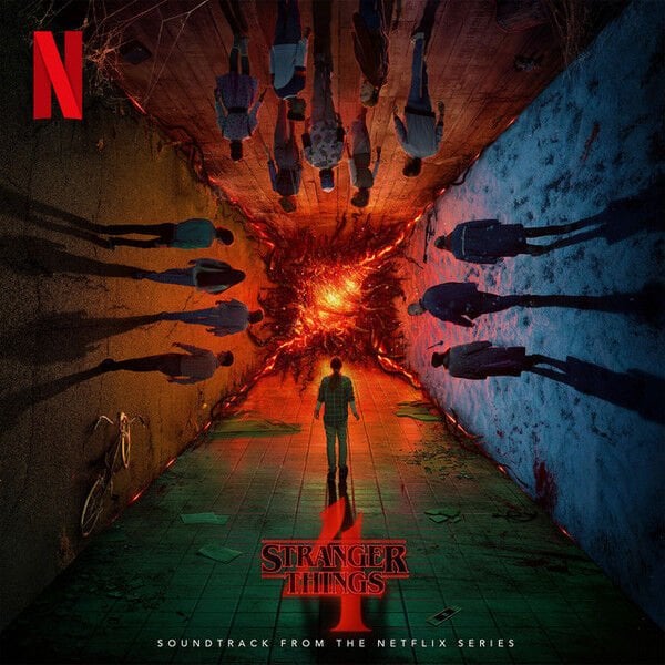Stranger Things 4 Soundtrack From The Netflix Series Double LP