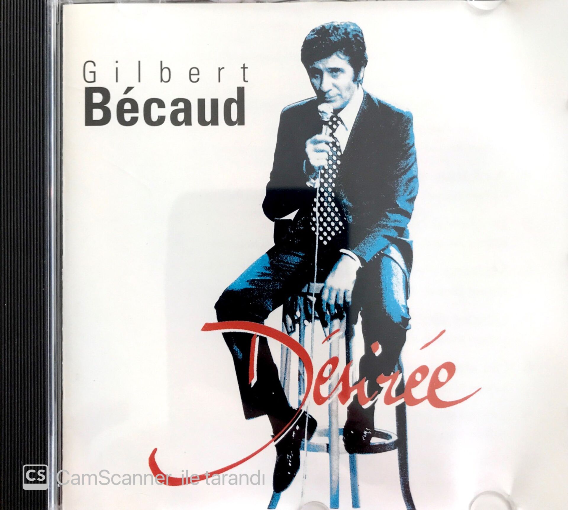 Gilbert Becaud / Desiree CD