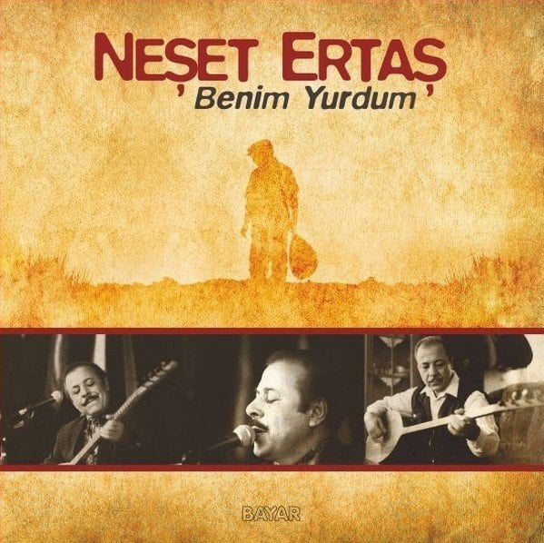 Neşet Ertaş Benim Yurdum LP
