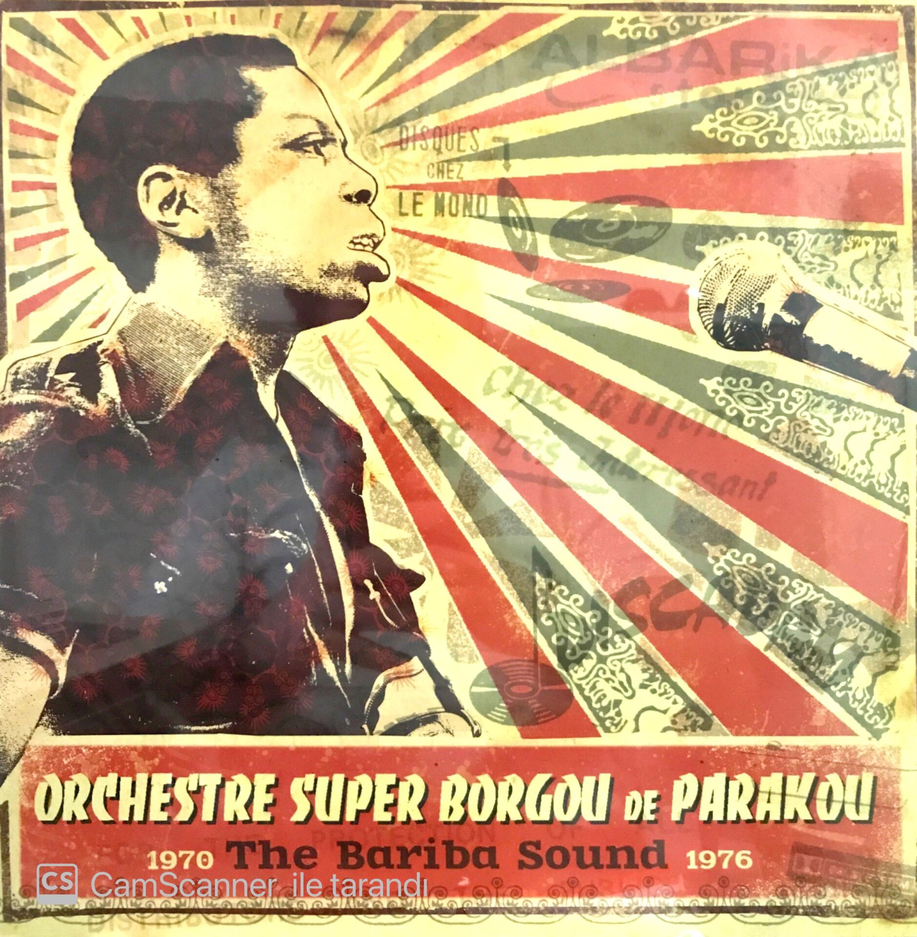 Orchestre Super Borgou de Parakou LP