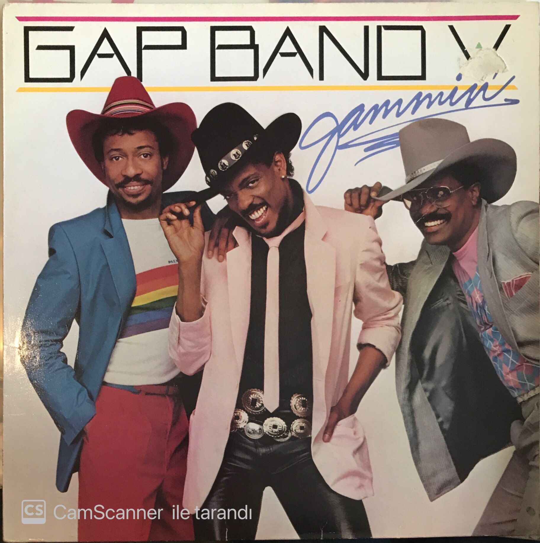 The Gap Band - Jammin' LP