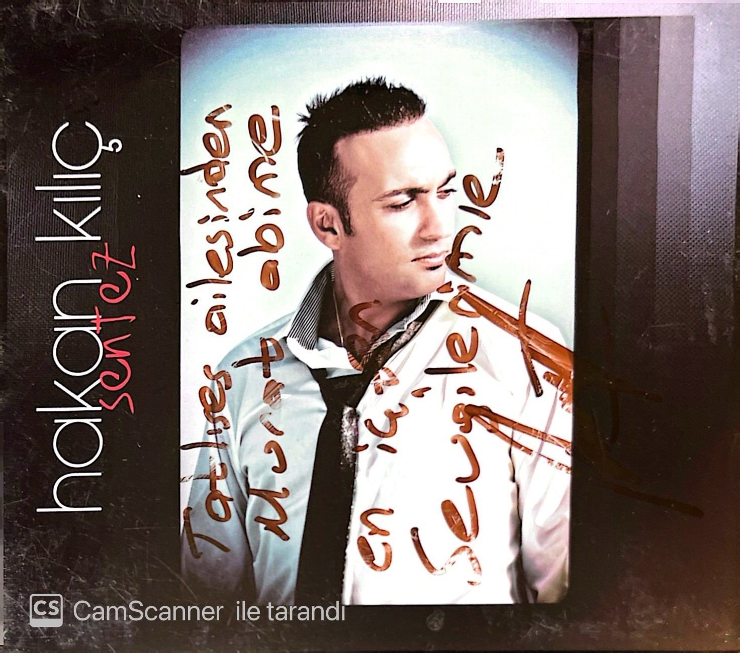 Hakan Kılıç - Sentez CD (İsme İmzalı)