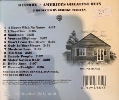 George Martin History&America's Greatest Hits CD