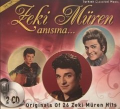 Zeki Müren Anısına 26 Hit CD