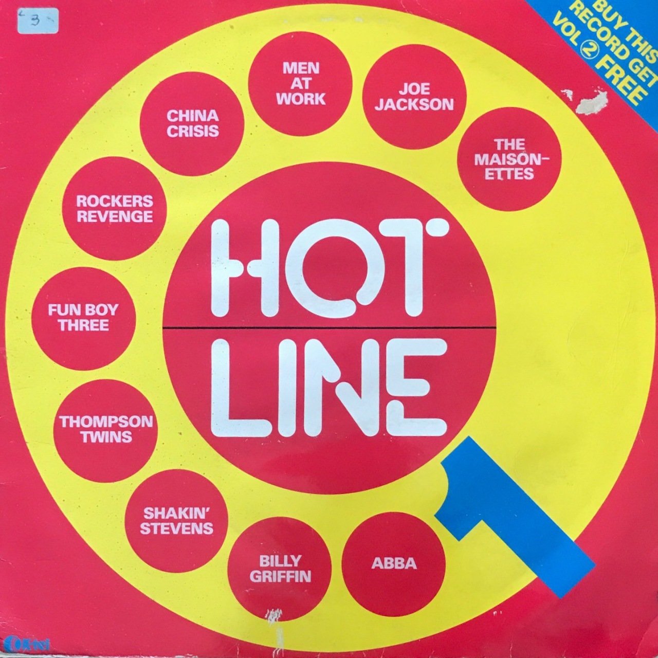 Hot Line LP
