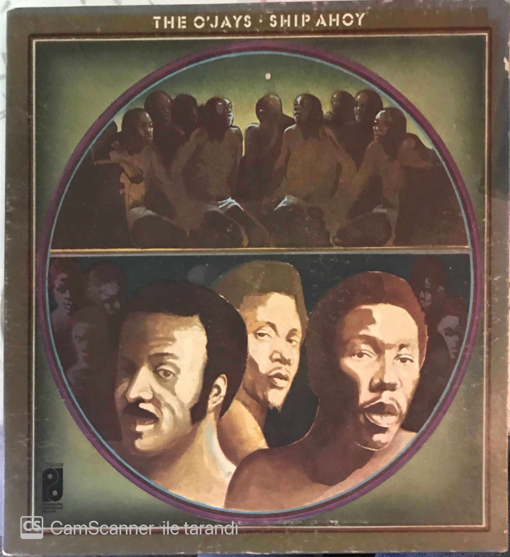 The O'Jays Ship Ahoy LP